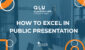 Course: Public Presentation