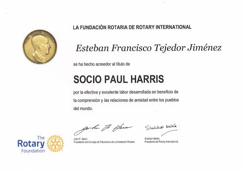 Rotary Paul Harris